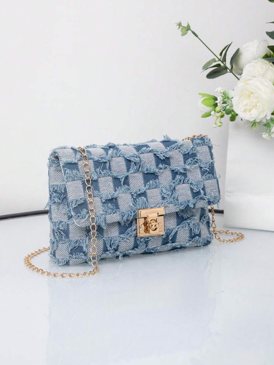 Chic European-Style Mini Square Shoulder Bag for Women, Versatile Crossbody Purse for Spring and Summer, Sweet and Elegant Everyday Fashion
