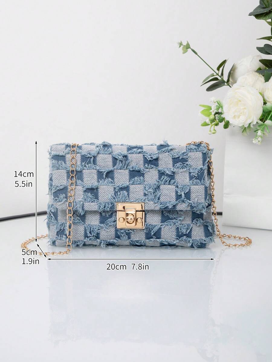 Chic European-Style Mini Square Shoulder Bag for Women, Versatile Crossbody Purse for Spring and Summer, Sweet and Elegant Everyday Fashion
