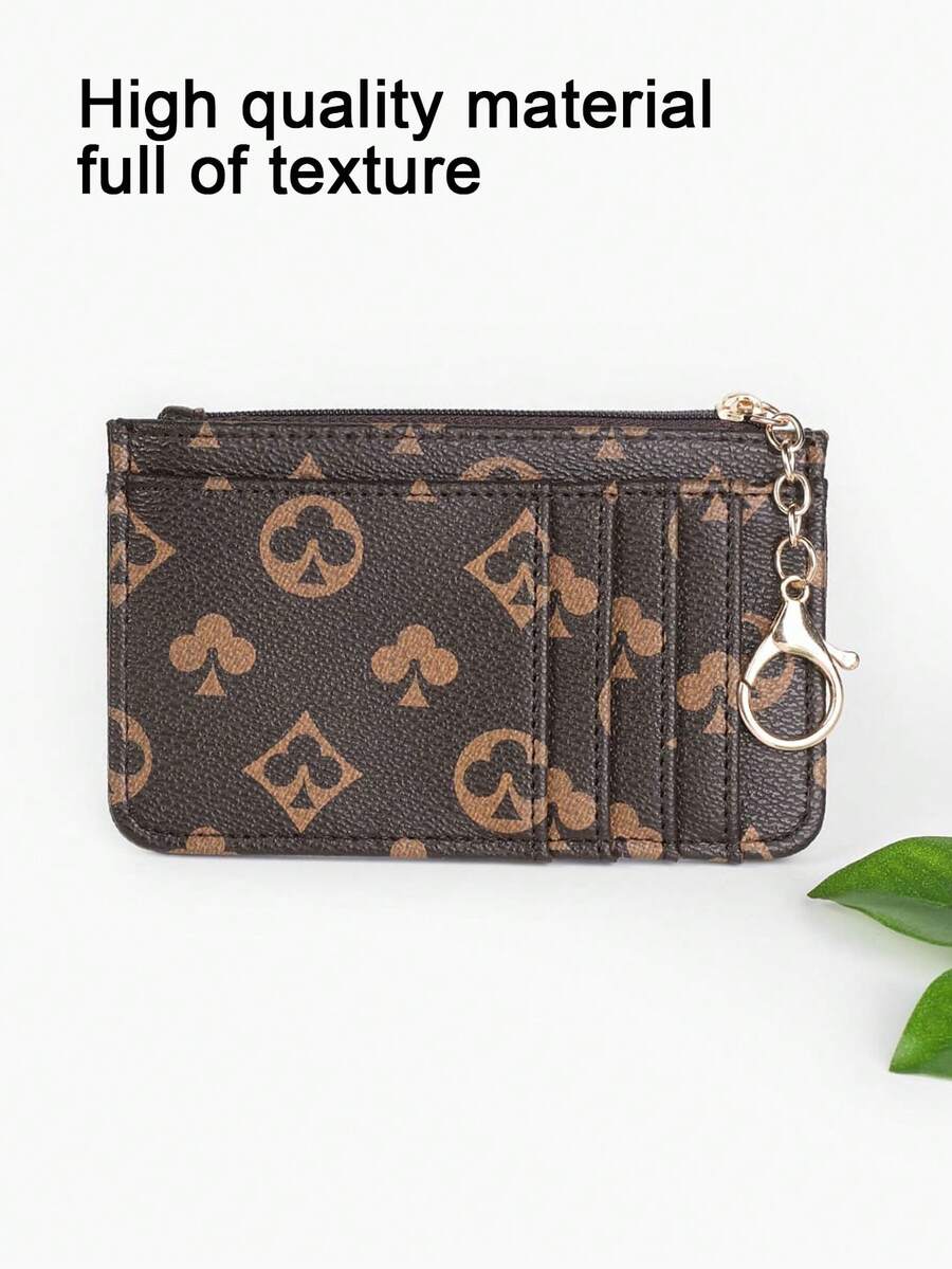 Elegant Slim Bifold Wallet for Women with 6 Card Slots and Coin Pocket, Minimalist Design, Ideal Birthday or Anniversary Gift, Lightweight Everyday Purse