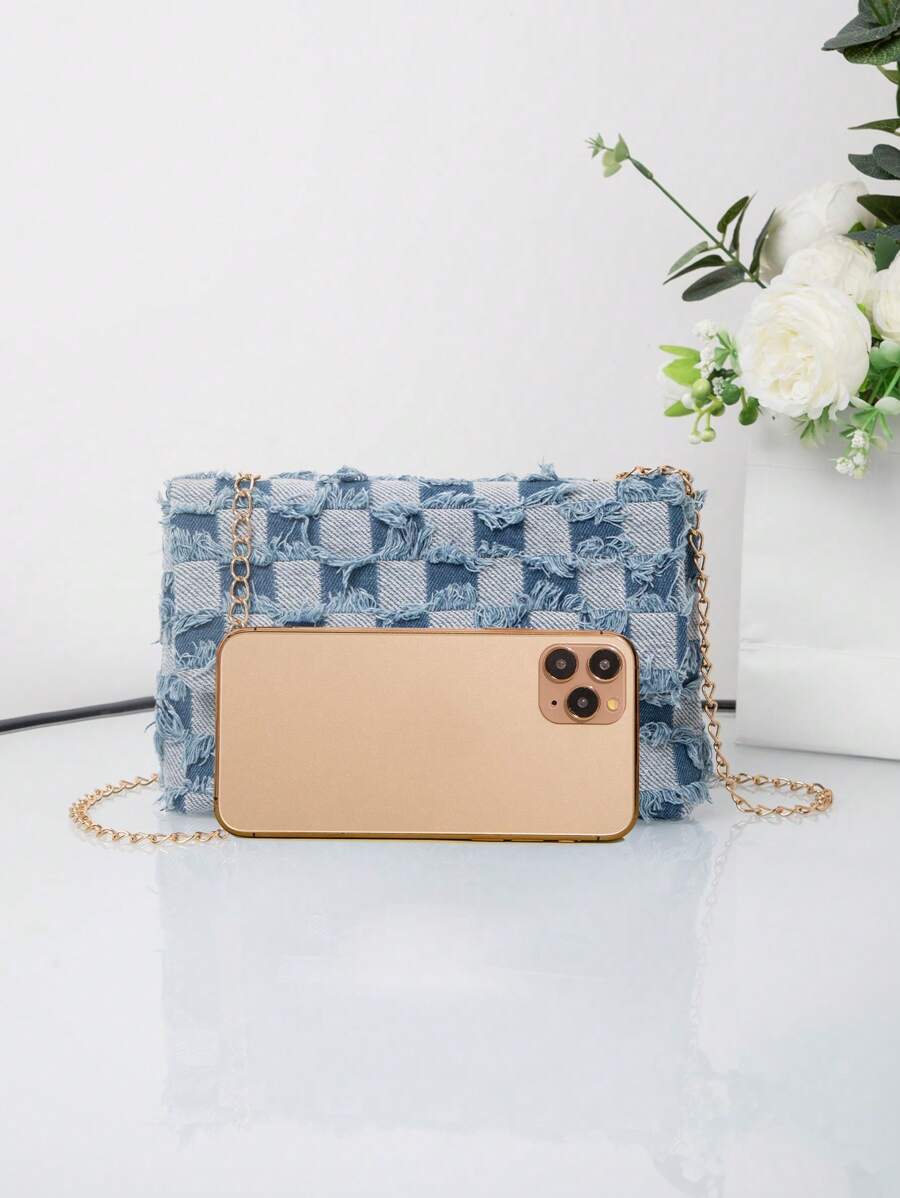 Chic European-Style Mini Square Shoulder Bag for Women, Versatile Crossbody Purse for Spring and Summer, Sweet and Elegant Everyday Fashion