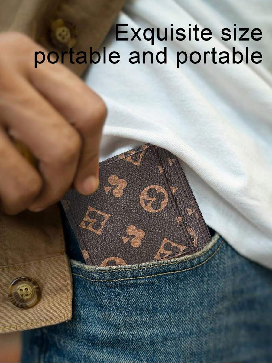 Elegant Slim Bifold Wallet for Women with 6 Card Slots and Coin Pocket, Minimalist Design, Ideal Birthday or Anniversary Gift, Lightweight Everyday Purse