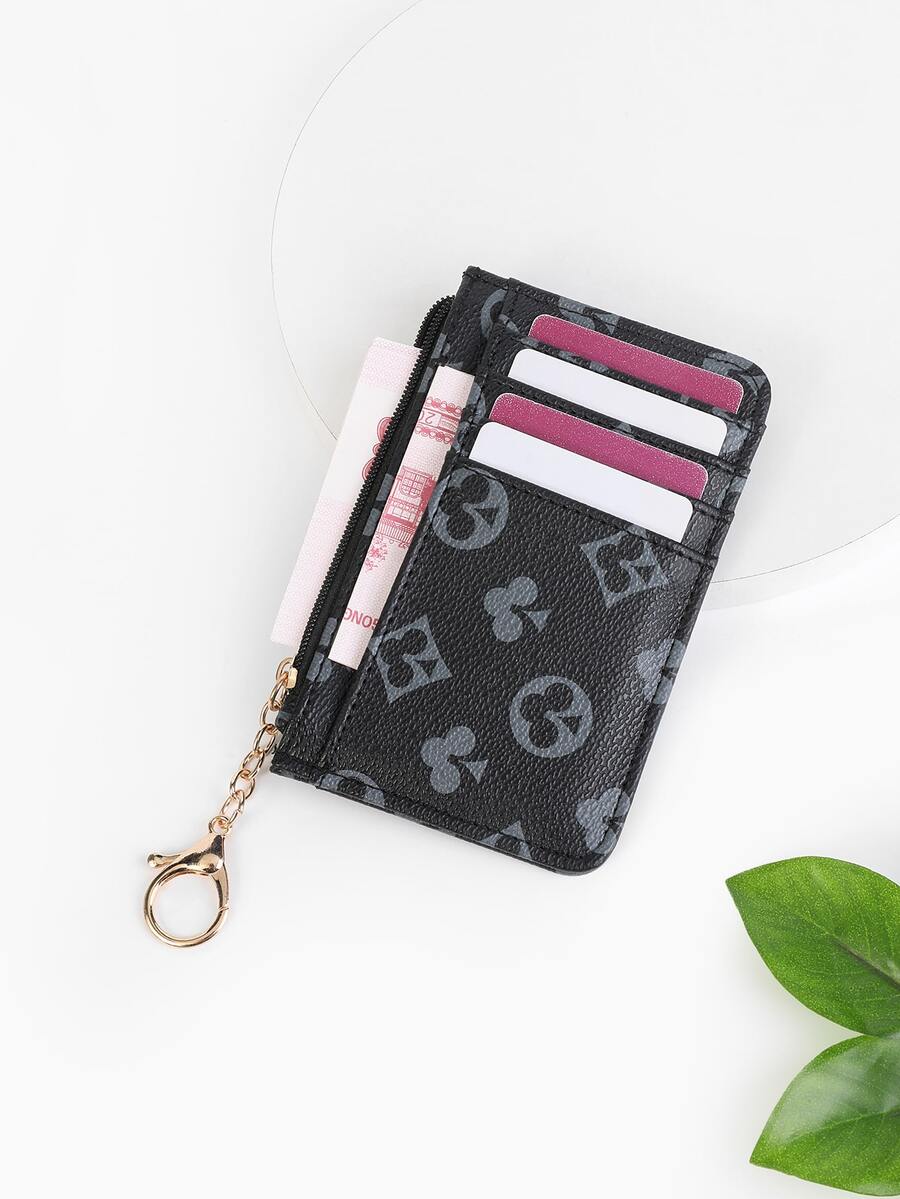 Elegant Slim Bifold Wallet for Women with 6 Card Slots and Coin Pocket, Minimalist Design, Ideal Birthday or Anniversary Gift, Lightweight Everyday Purse