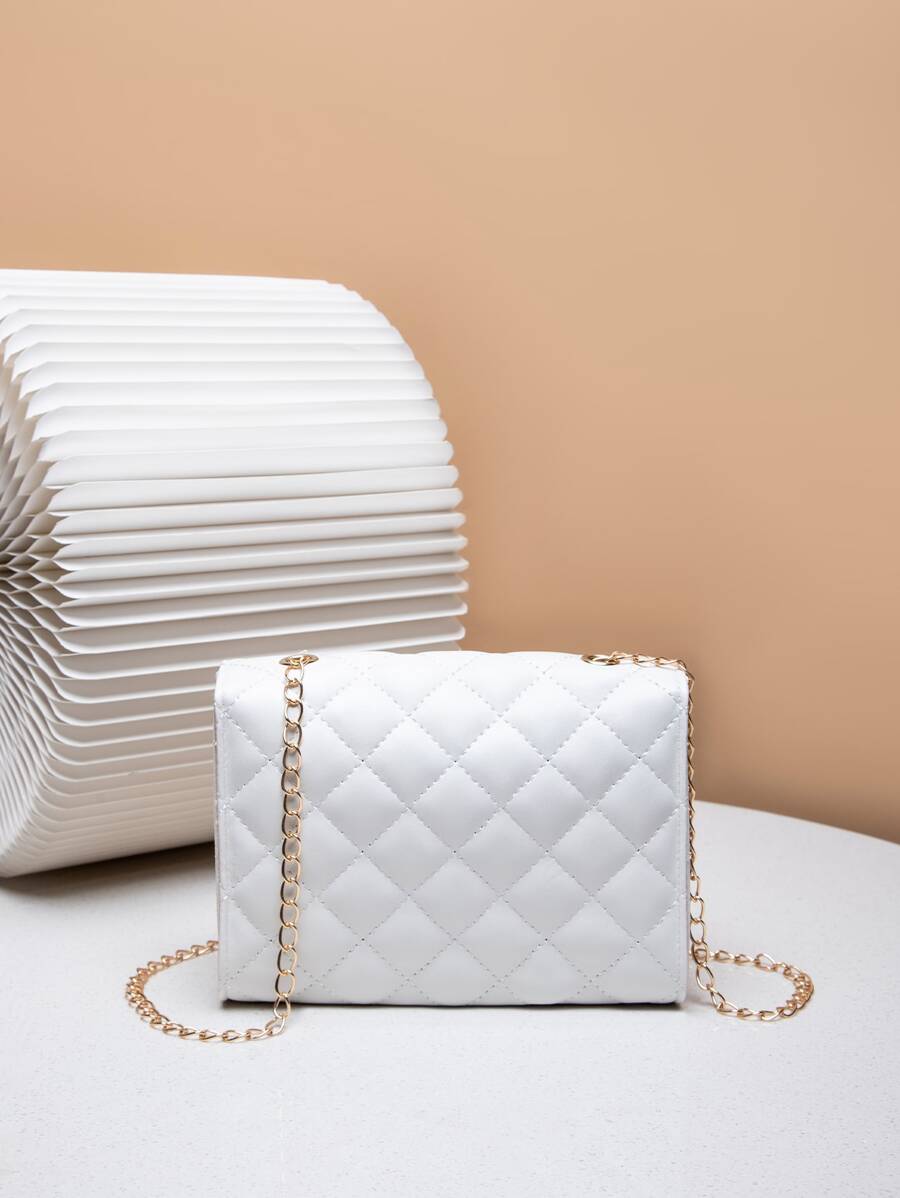 Diamond Pattern Mini Phone Crossbody Bag for Women, Sleek and Stylish Small Shoulder Bag, Ideal for Shopping, Work, Travel or Casual Outings