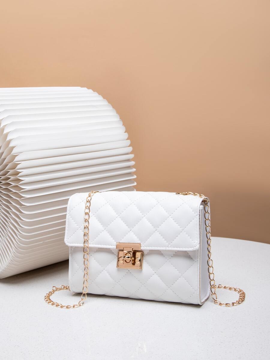 Diamond Pattern Mini Phone Crossbody Bag for Women, Sleek and Stylish Small Shoulder Bag, Ideal for Shopping, Work, Travel or Casual Outings