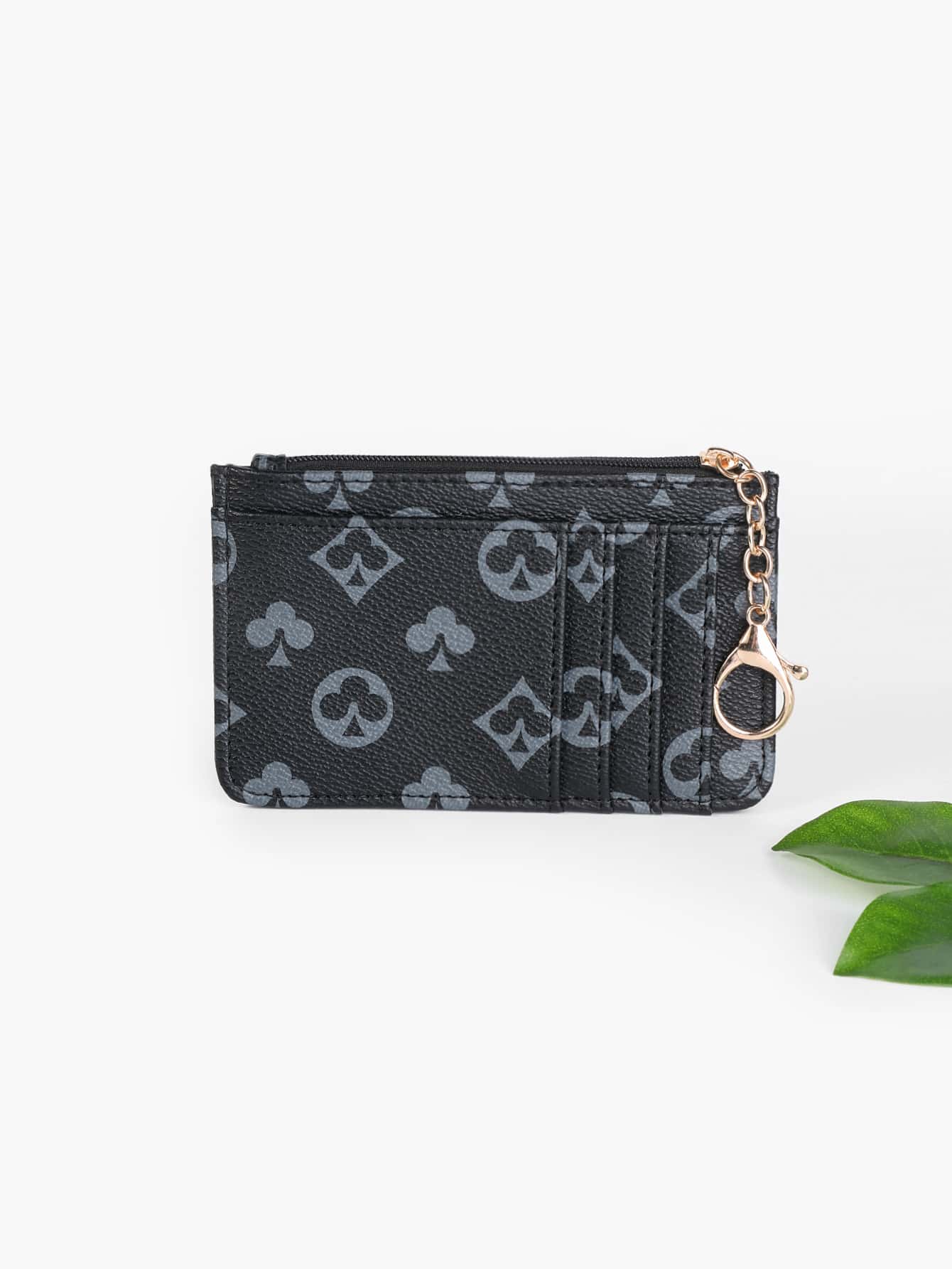 Elegant Slim Bifold Wallet for Women with 6 Card Slots and Coin Pocket, Minimalist Design, Ideal Birthday or Anniversary Gift, Lightweight Everyday Purse