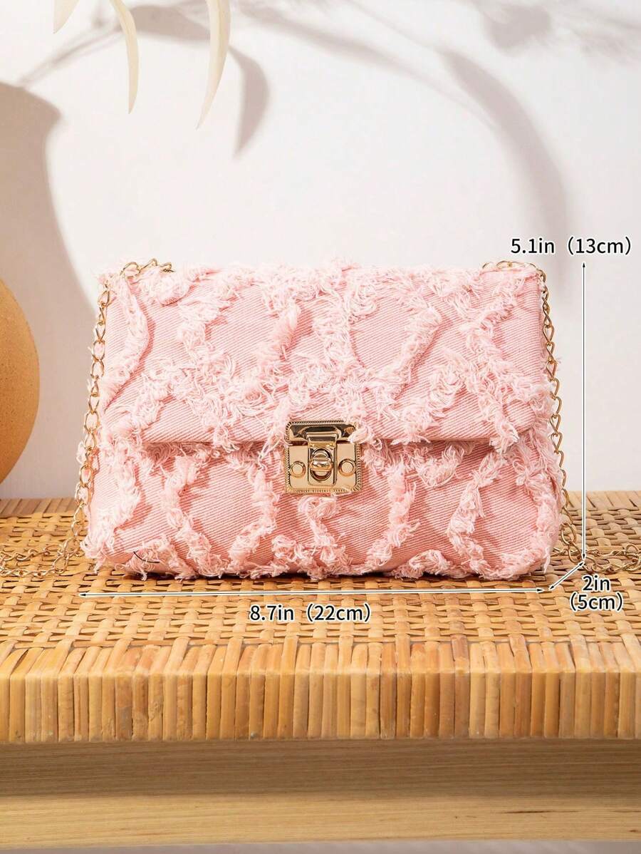 Chic European-Style Mini Square Shoulder Bag for Women, Versatile Crossbody Purse for Spring and Summer, Sweet and Elegant Everyday Fashion