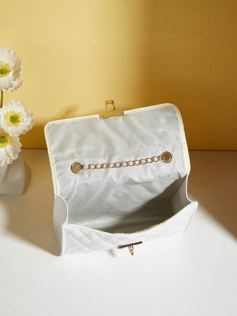Diamond Pattern Mini Phone Crossbody Bag for Women, Sleek and Stylish Small Shoulder Bag, Ideal for Shopping, Work, Travel or Casual Outings