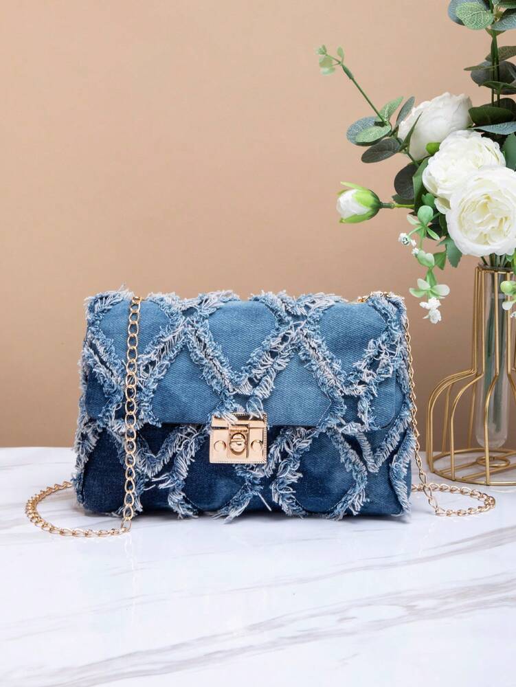 Chic European-Style Mini Square Shoulder Bag for Women, Versatile Crossbody Purse for Spring and Summer, Sweet and Elegant Everyday Fashion