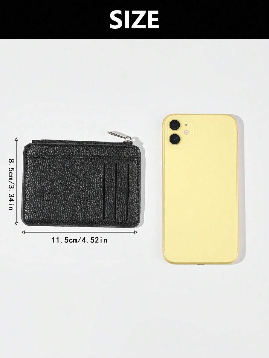 Elegant Slim Bifold Wallet for Women with 6 Card Slots and Coin Pocket, Minimalist Design, Ideal Birthday or Anniversary Gift, Lightweight Everyday Purse