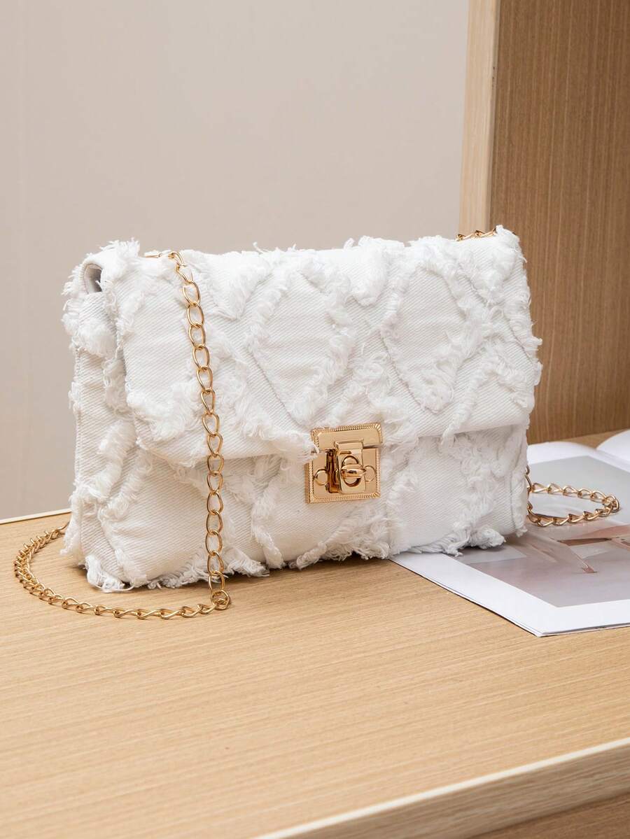 Chic European-Style Mini Square Shoulder Bag for Women, Versatile Crossbody Purse for Spring and Summer, Sweet and Elegant Everyday Fashion