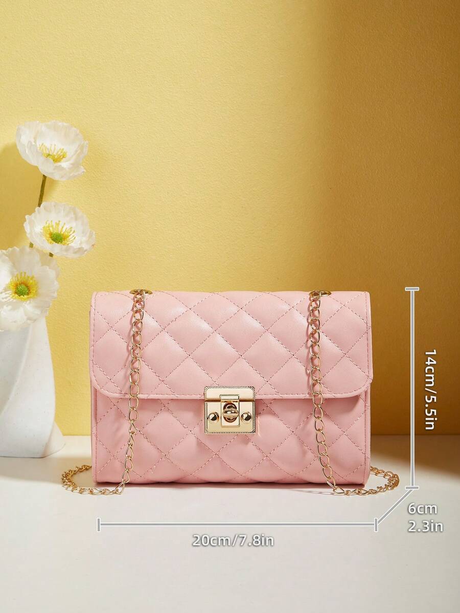 Diamond Pattern Mini Phone Crossbody Bag for Women, Sleek and Stylish Small Shoulder Bag, Ideal for Shopping, Work, Travel or Casual Outings