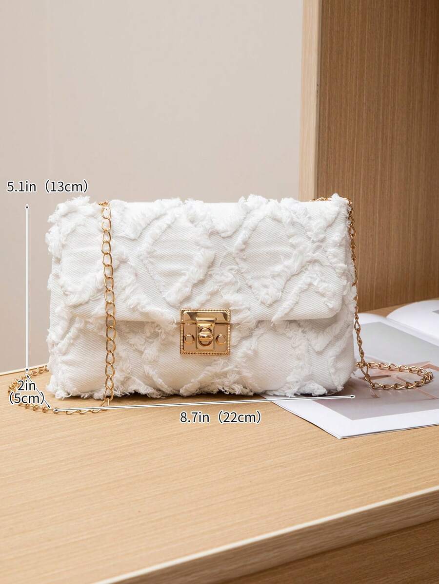 Chic European-Style Mini Square Shoulder Bag for Women, Versatile Crossbody Purse for Spring and Summer, Sweet and Elegant Everyday Fashion