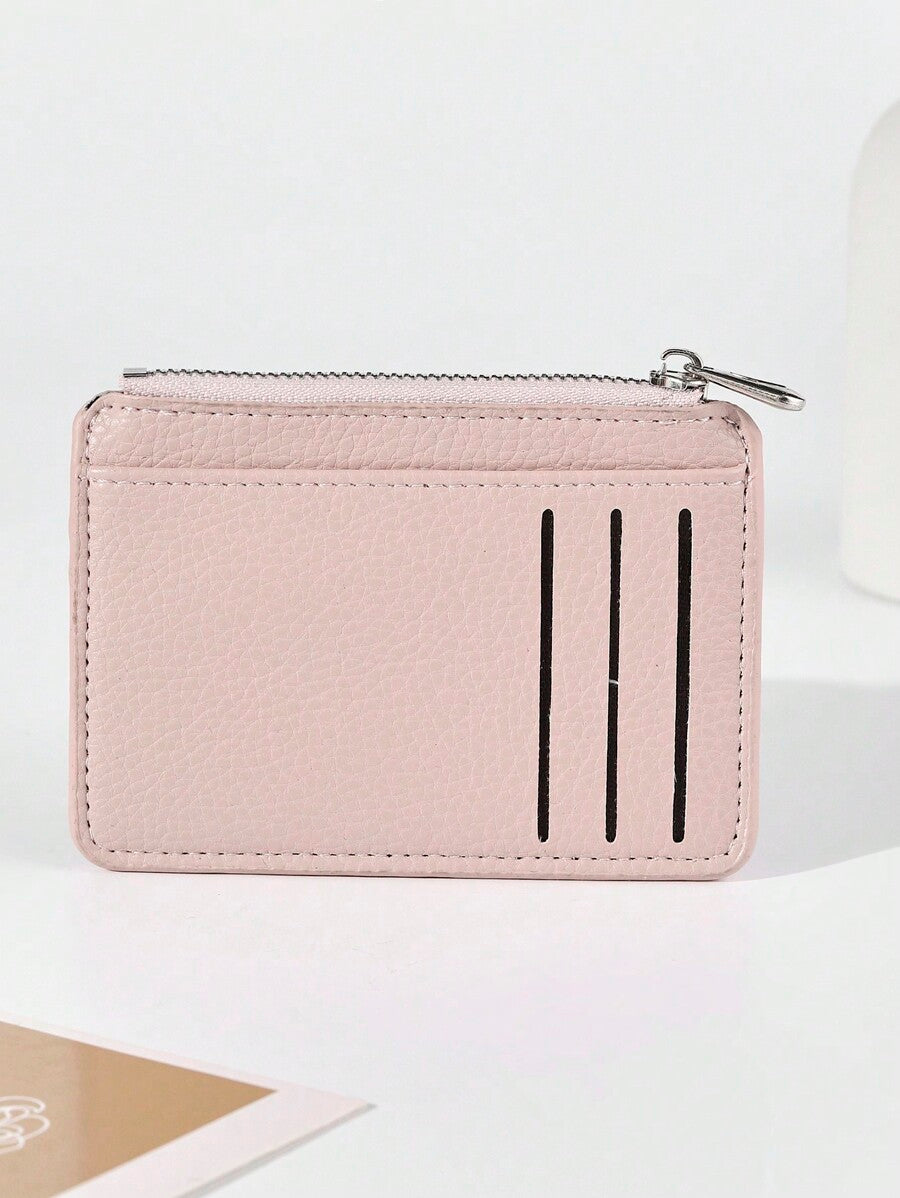 Elegant Slim Bifold Wallet for Women with 6 Card Slots and Coin Pocket, Minimalist Design, Ideal Birthday or Anniversary Gift, Lightweight Everyday Purse