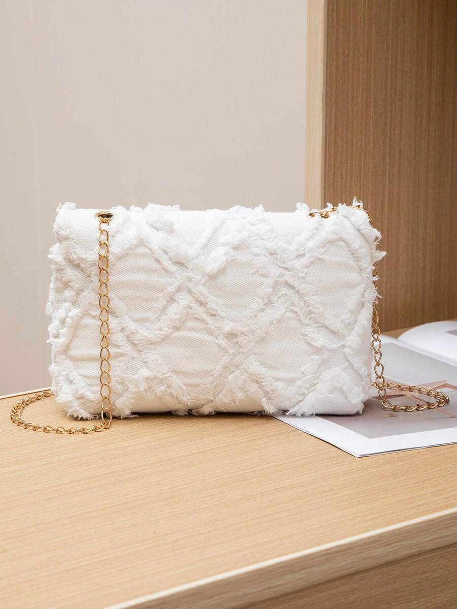 Chic European-Style Mini Square Shoulder Bag for Women, Versatile Crossbody Purse for Spring and Summer, Sweet and Elegant Everyday Fashion
