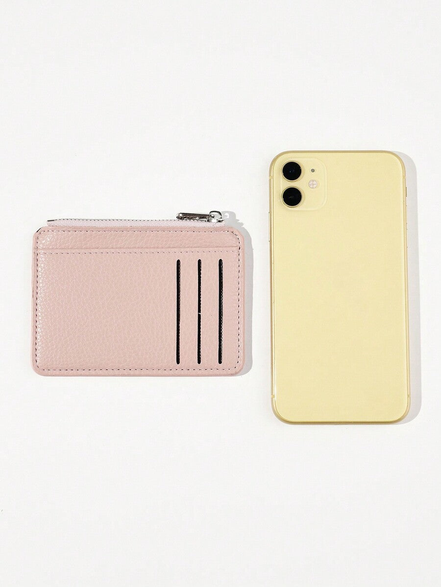 Elegant Slim Bifold Wallet for Women with 6 Card Slots and Coin Pocket, Minimalist Design, Ideal Birthday or Anniversary Gift, Lightweight Everyday Purse