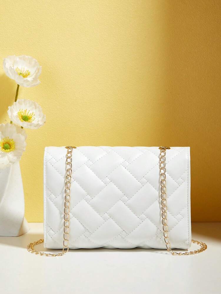 Diamond Pattern Mini Phone Crossbody Bag for Women, Sleek and Stylish Small Shoulder Bag, Ideal for Shopping, Work, Travel or Casual Outings