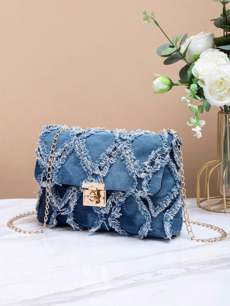 Chic European-Style Mini Square Shoulder Bag for Women, Versatile Crossbody Purse for Spring and Summer, Sweet and Elegant Everyday Fashion