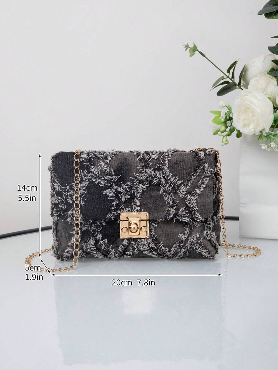 Chic European-Style Mini Square Shoulder Bag for Women, Versatile Crossbody Purse for Spring and Summer, Sweet and Elegant Everyday Fashion