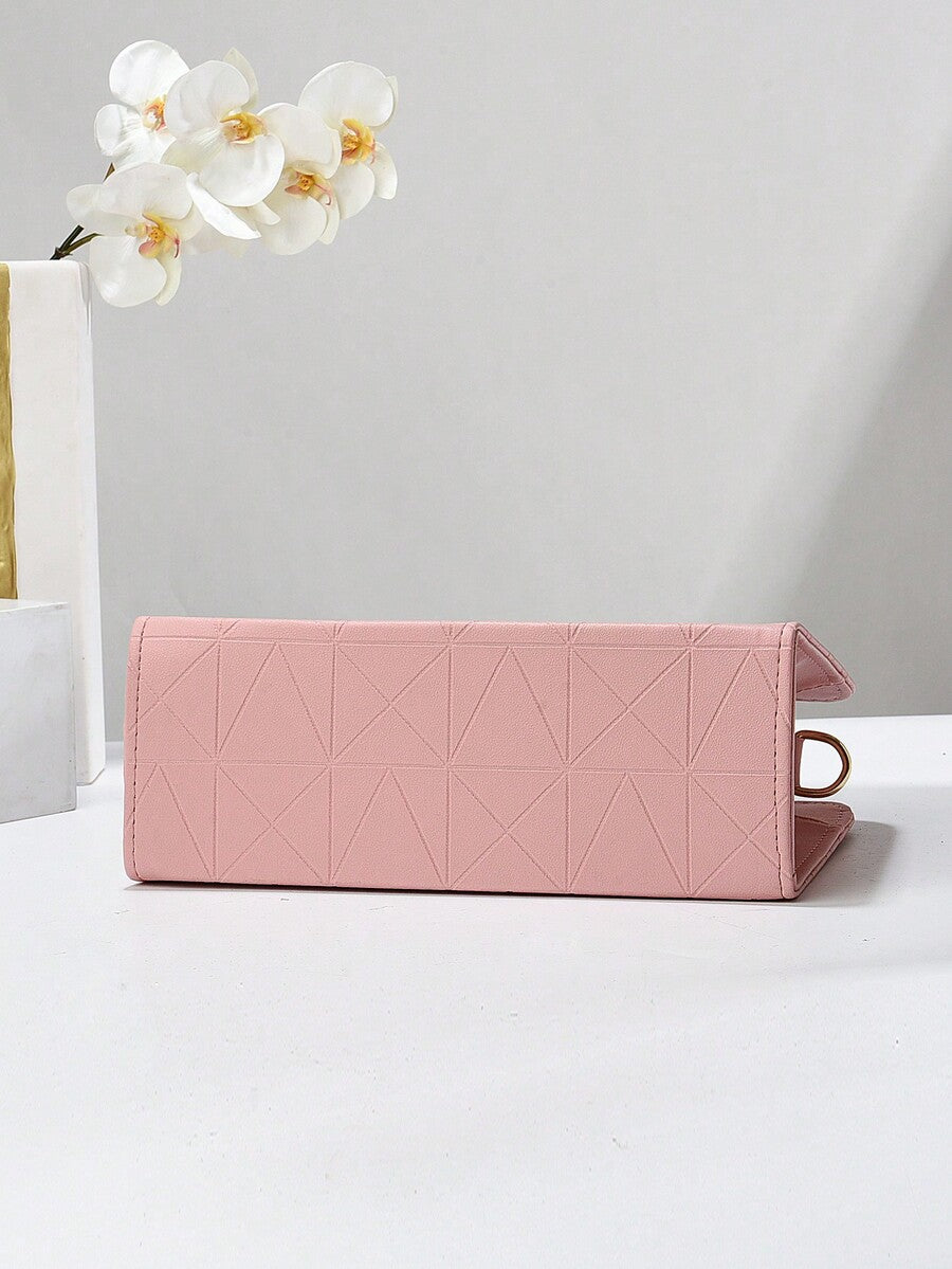 Elegant Large-Capacity Square Bag for Women, Versatile Handheld or Crossbody, Ideal Gift for Mothers, Office, Work or Business Use, Mommy Must-Have