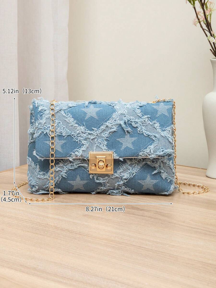 Chic European-Style Mini Square Shoulder Bag for Women, Versatile Crossbody Purse for Spring and Summer, Sweet and Elegant Everyday Fashion