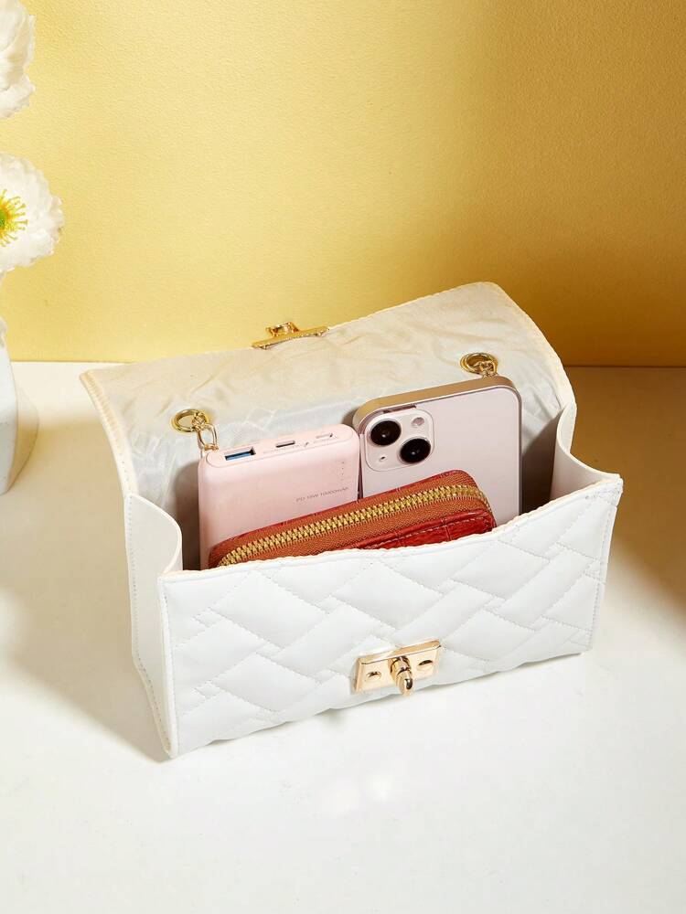 Diamond Pattern Mini Phone Crossbody Bag for Women, Sleek and Stylish Small Shoulder Bag, Ideal for Shopping, Work, Travel or Casual Outings