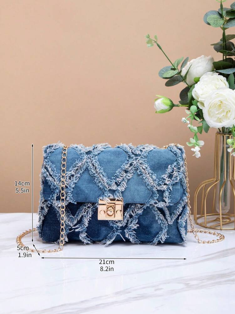 Chic European-Style Mini Square Shoulder Bag for Women, Versatile Crossbody Purse for Spring and Summer, Sweet and Elegant Everyday Fashion