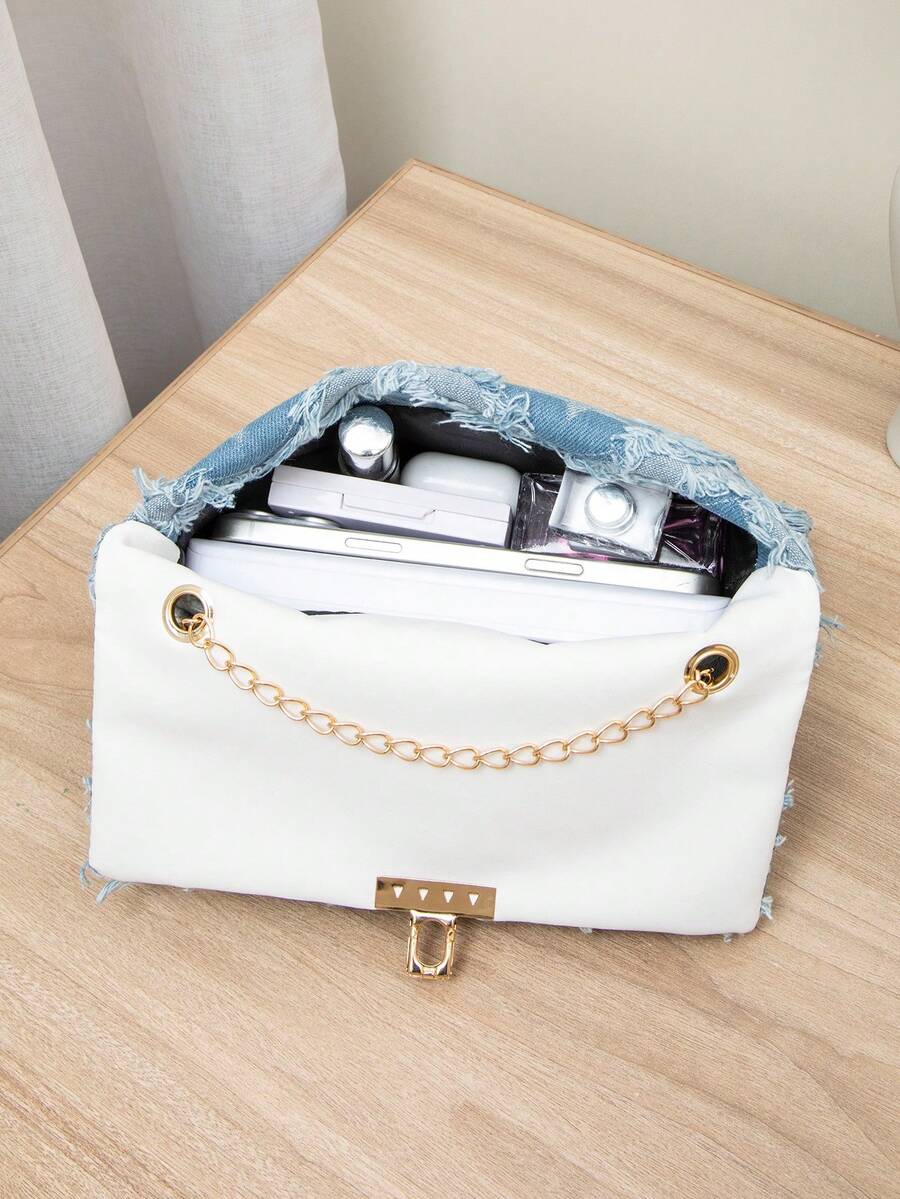 Chic European-Style Mini Square Shoulder Bag for Women, Versatile Crossbody Purse for Spring and Summer, Sweet and Elegant Everyday Fashion