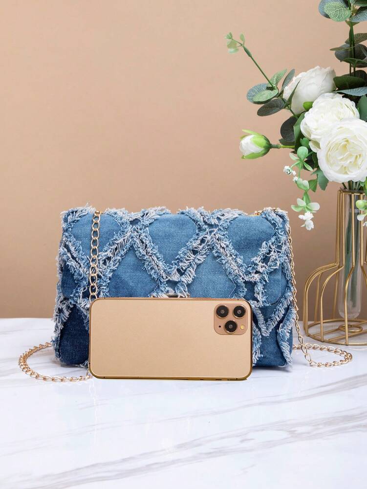 Chic European-Style Mini Square Shoulder Bag for Women, Versatile Crossbody Purse for Spring and Summer, Sweet and Elegant Everyday Fashion