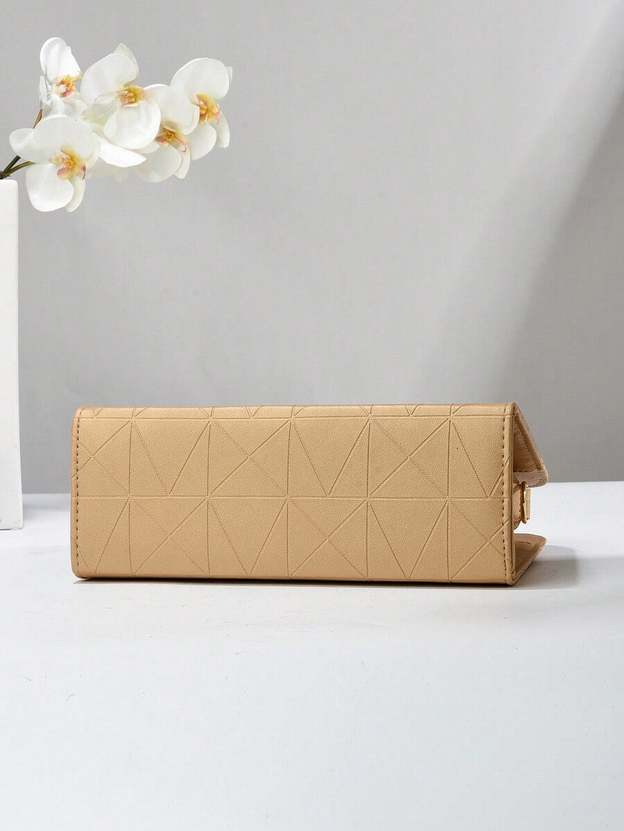Elegant Large-Capacity Square Bag for Women, Versatile Handheld or Crossbody, Ideal Gift for Mothers, Office, Work or Business Use, Mommy Must-Have