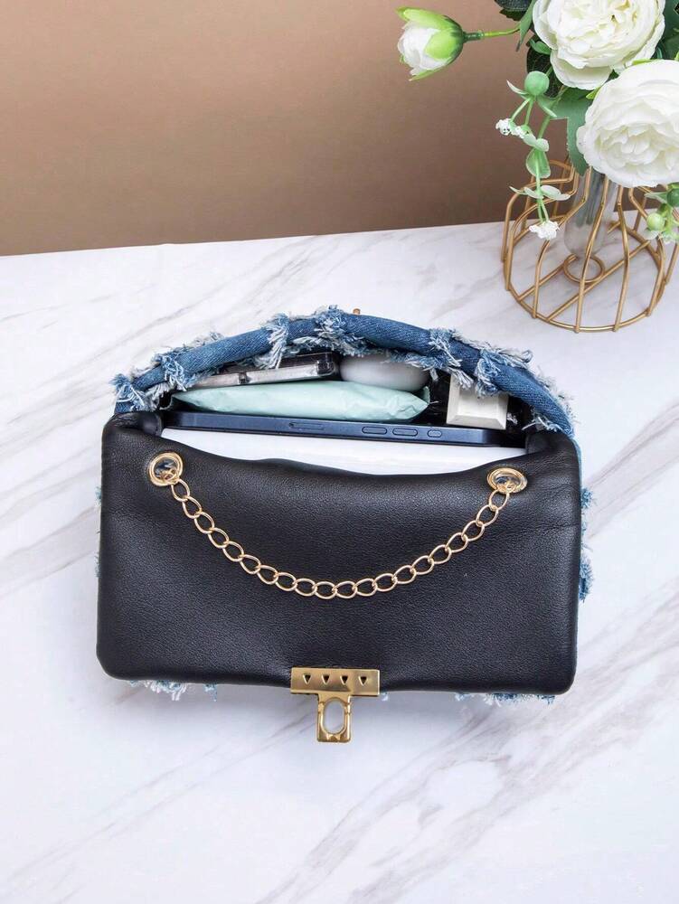 Chic European-Style Mini Square Shoulder Bag for Women, Versatile Crossbody Purse for Spring and Summer, Sweet and Elegant Everyday Fashion