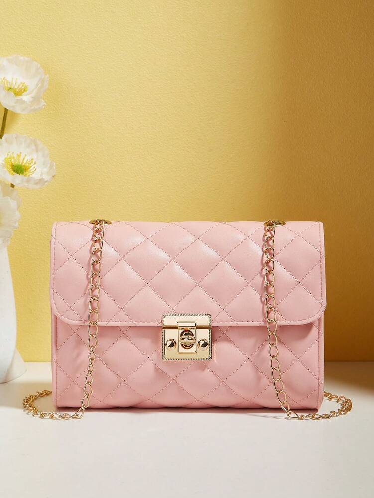 Diamond Pattern Mini Phone Crossbody Bag for Women, Sleek and Stylish Small Shoulder Bag, Ideal for Shopping, Work, Travel or Casual Outings