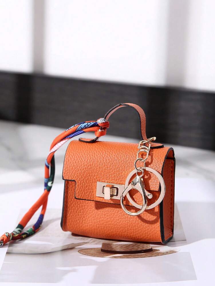 Mini Wristlet Wallet with Bluetooth Earbud Case Function, Portable Multi-Use Pouch with Strap, Ideal Gift for Women, Lightweight and Versatile Coin Bag