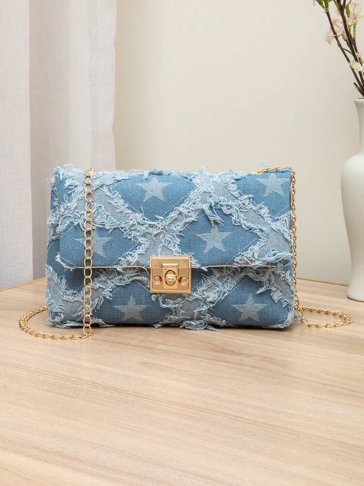 Chic European-Style Mini Square Shoulder Bag for Women, Versatile Crossbody Purse for Spring and Summer, Sweet and Elegant Everyday Fashion