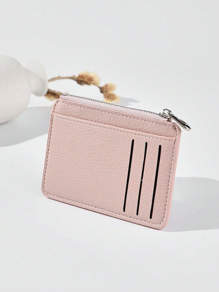 Elegant Slim Bifold Wallet for Women with 6 Card Slots and Coin Pocket, Minimalist Design, Ideal Birthday or Anniversary Gift, Lightweight Everyday Purse