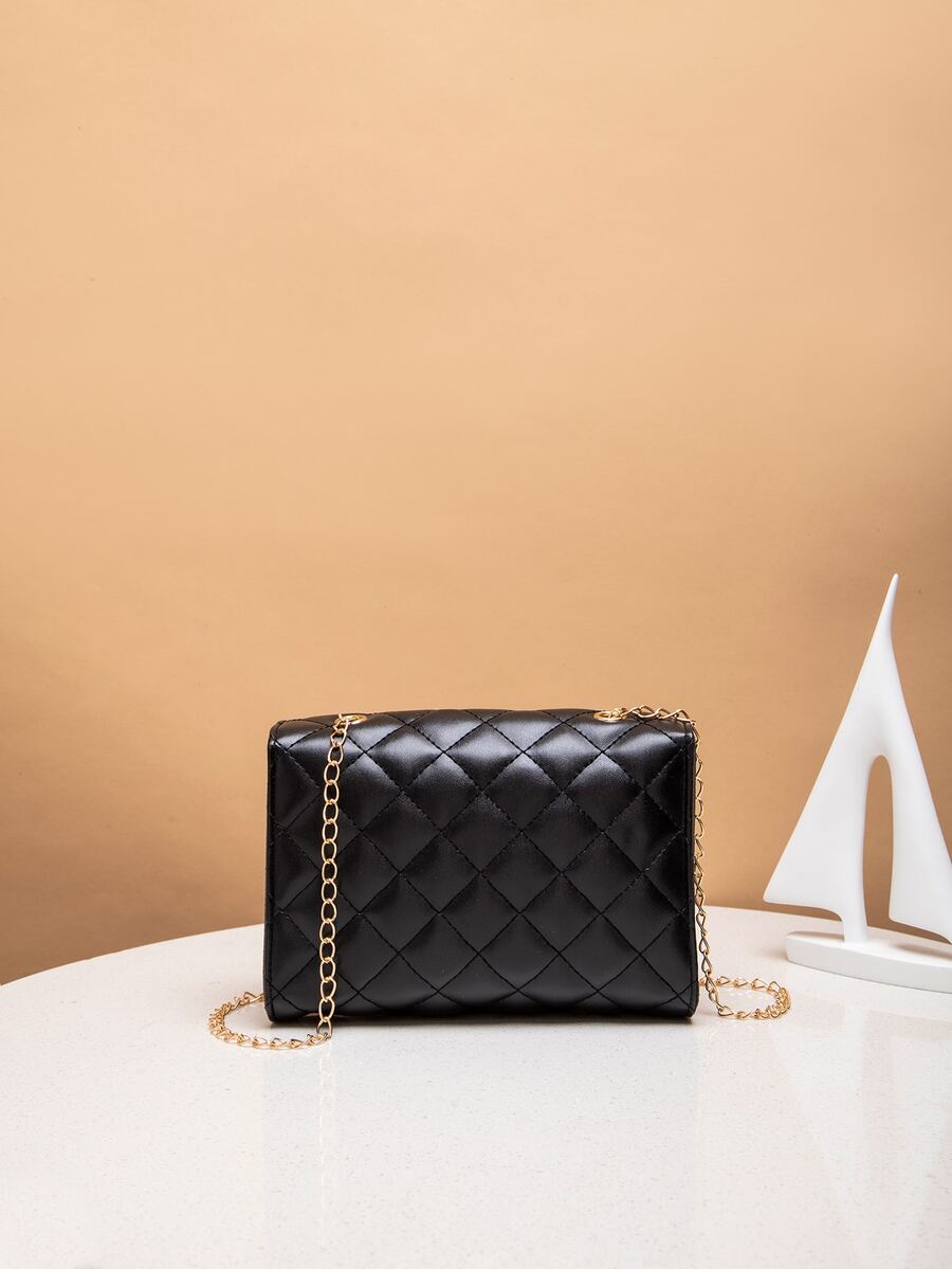Diamond Pattern Mini Phone Crossbody Bag for Women, Sleek and Stylish Small Shoulder Bag, Ideal for Shopping, Work, Travel or Casual Outings