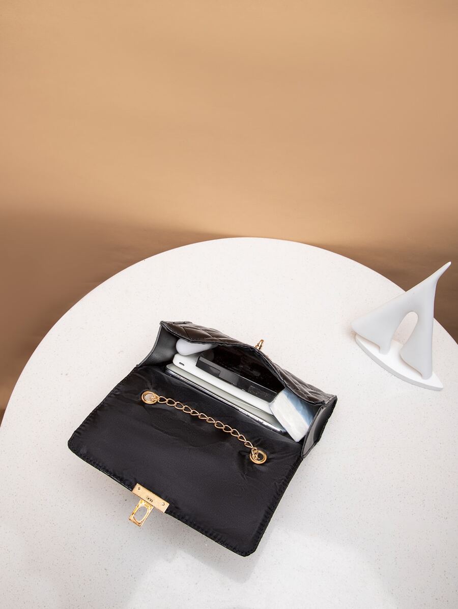 Diamond Pattern Mini Phone Crossbody Bag for Women, Sleek and Stylish Small Shoulder Bag, Ideal for Shopping, Work, Travel or Casual Outings