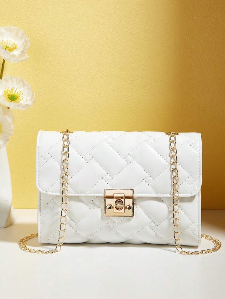 Diamond Pattern Mini Phone Crossbody Bag for Women, Sleek and Stylish Small Shoulder Bag, Ideal for Shopping, Work, Travel or Casual Outings