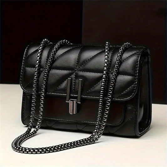 Classic Mini Plaid Crossbody Bag with Flap, Autumn/Winter Shoulder Bag Set for Women, Elegant Handbag and Matching Wallet Gift Combo