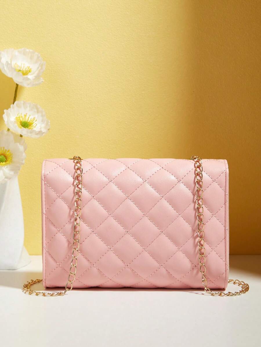 Diamond Pattern Mini Phone Crossbody Bag for Women, Sleek and Stylish Small Shoulder Bag, Ideal for Shopping, Work, Travel or Casual Outings