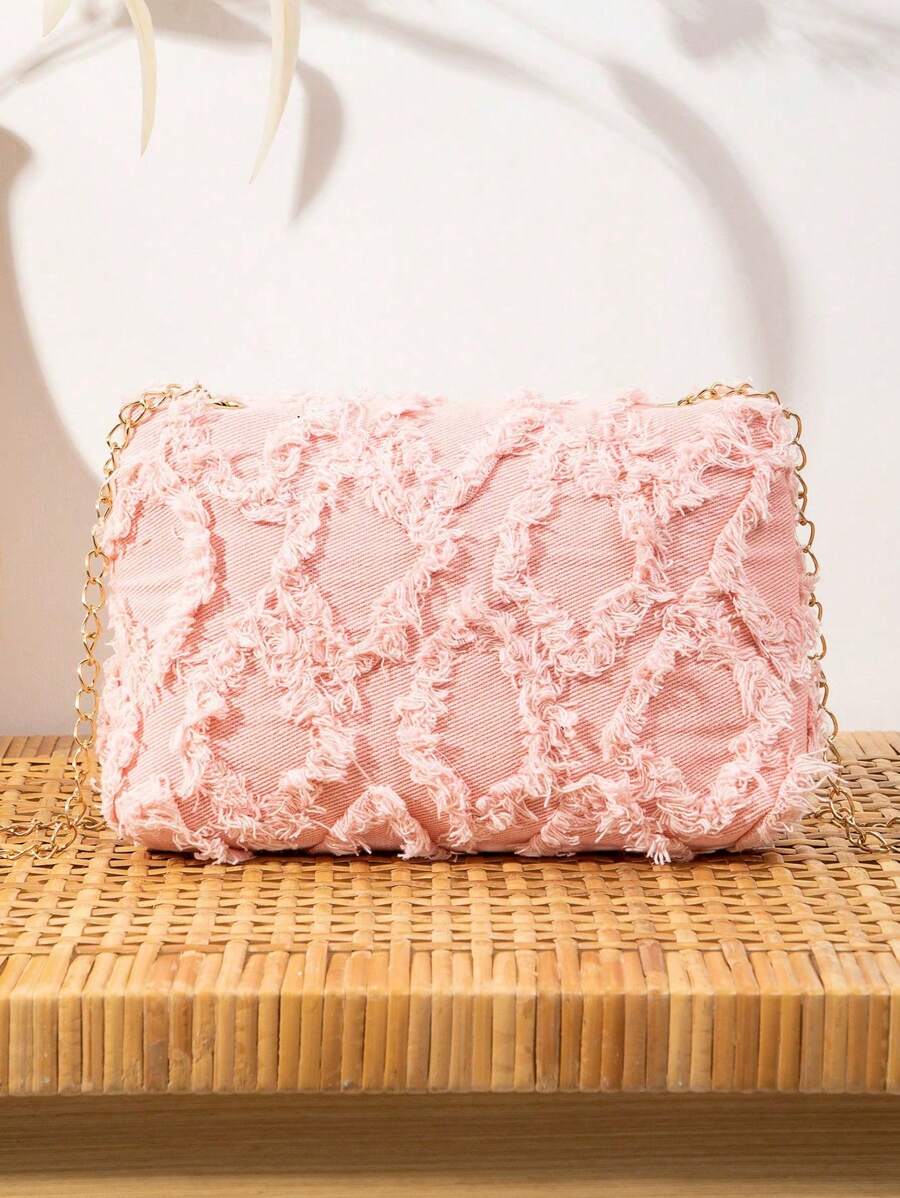 Chic European-Style Mini Square Shoulder Bag for Women, Versatile Crossbody Purse for Spring and Summer, Sweet and Elegant Everyday Fashion