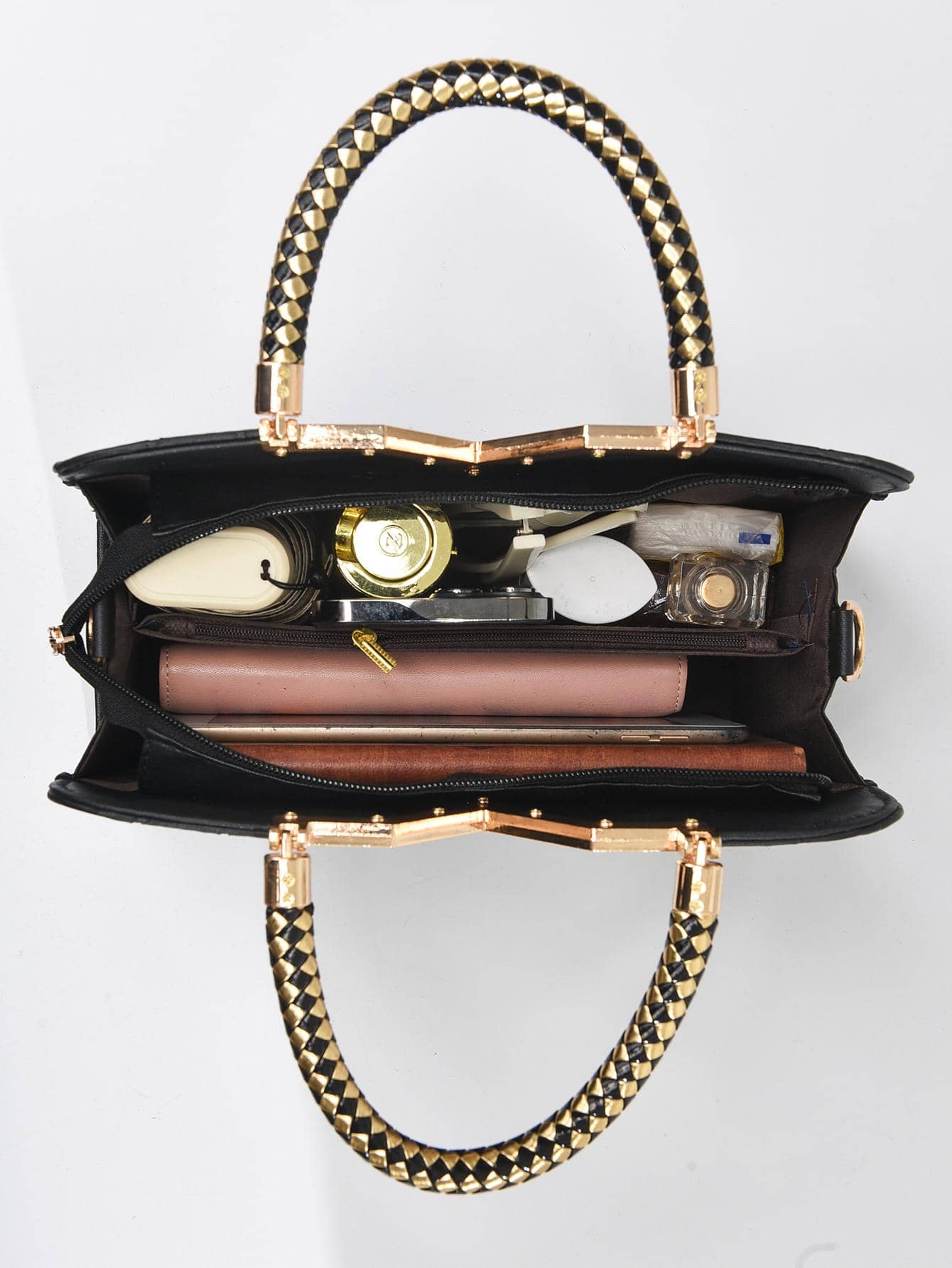 Elegant Large-Capacity Square Bag for Women, Versatile Handheld or Crossbody, Ideal Gift for Mothers, Office, Work or Business Use, Mommy Must-Have