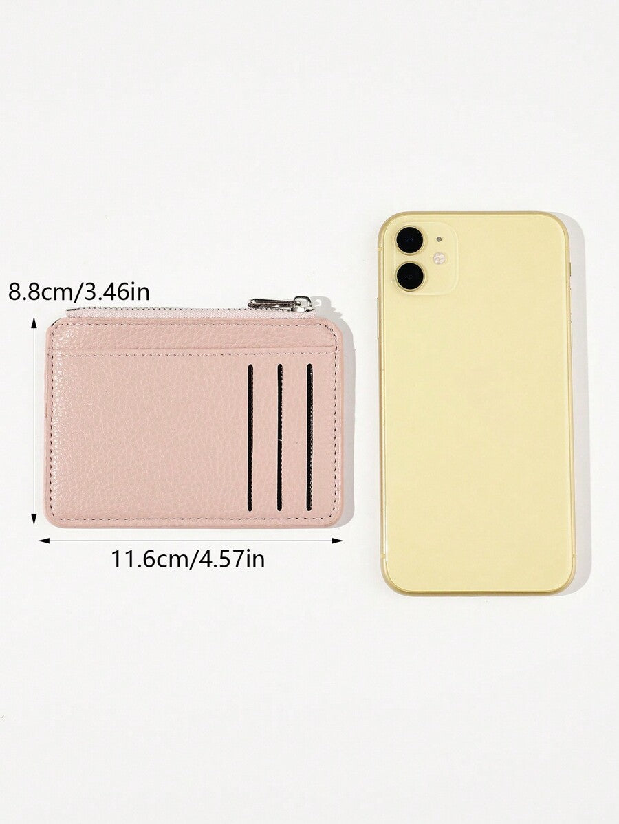 Elegant Slim Bifold Wallet for Women with 6 Card Slots and Coin Pocket, Minimalist Design, Ideal Birthday or Anniversary Gift, Lightweight Everyday Purse