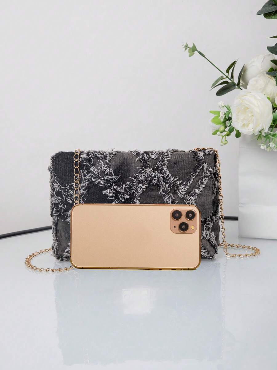 Chic European-Style Mini Square Shoulder Bag for Women, Versatile Crossbody Purse for Spring and Summer, Sweet and Elegant Everyday Fashion