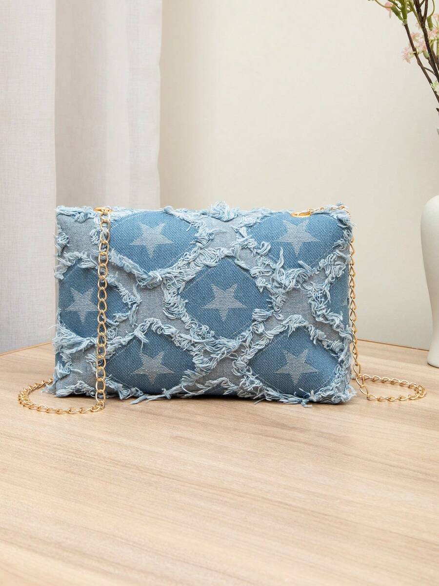 Chic European-Style Mini Square Shoulder Bag for Women, Versatile Crossbody Purse for Spring and Summer, Sweet and Elegant Everyday Fashion