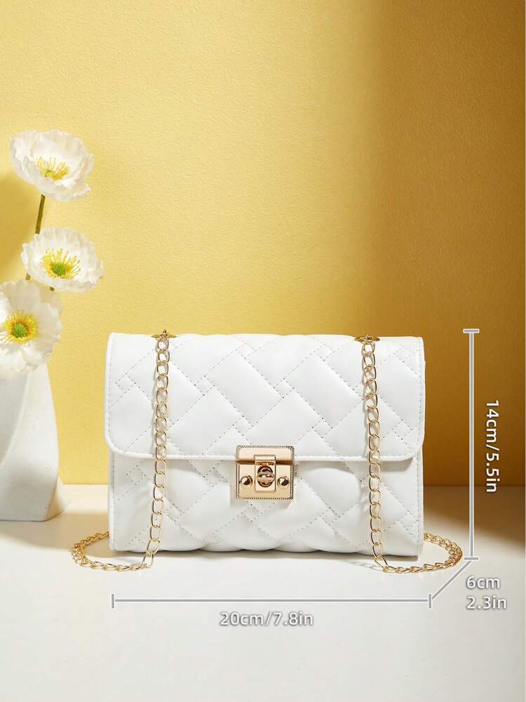 Diamond Pattern Mini Phone Crossbody Bag for Women, Sleek and Stylish Small Shoulder Bag, Ideal for Shopping, Work, Travel or Casual Outings