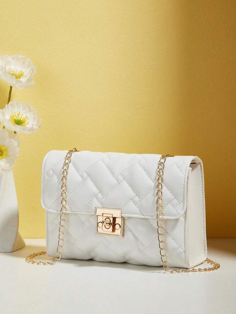 Diamond Pattern Mini Phone Crossbody Bag for Women, Sleek and Stylish Small Shoulder Bag, Ideal for Shopping, Work, Travel or Casual Outings