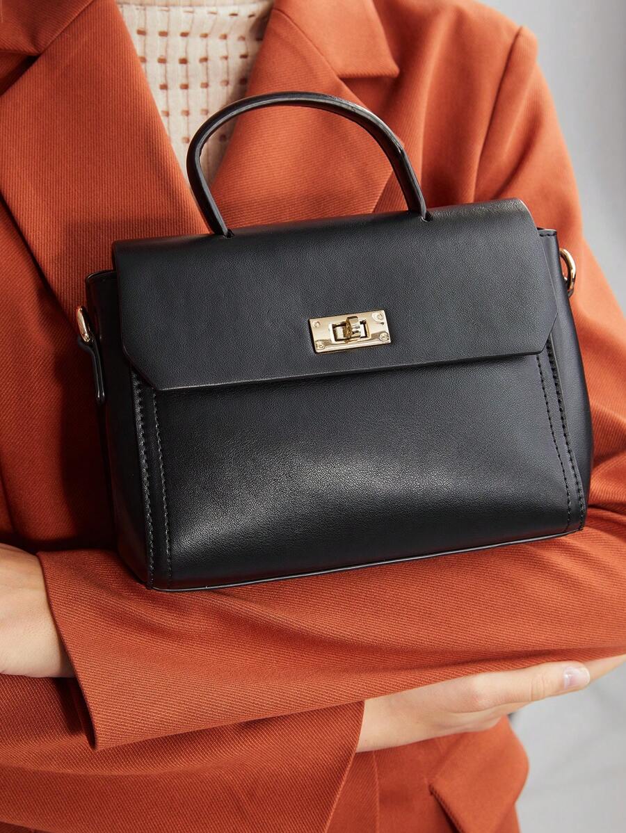 Minimalist Premium Handbag for Women, Suitable for Daily Commute and Business Casual Looks, Sleek Structured Design, Lightweight Shoulder Bag