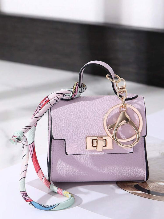 Mini Wristlet Wallet with Bluetooth Earbud Case Function, Portable Multi-Use Pouch with Strap, Ideal Gift for Women, Lightweight and Versatile Coin Bag
