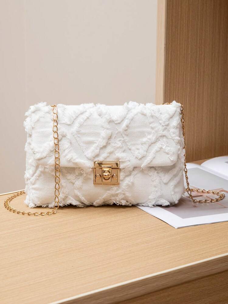 Chic European-Style Mini Square Shoulder Bag for Women, Versatile Crossbody Purse for Spring and Summer, Sweet and Elegant Everyday Fashion