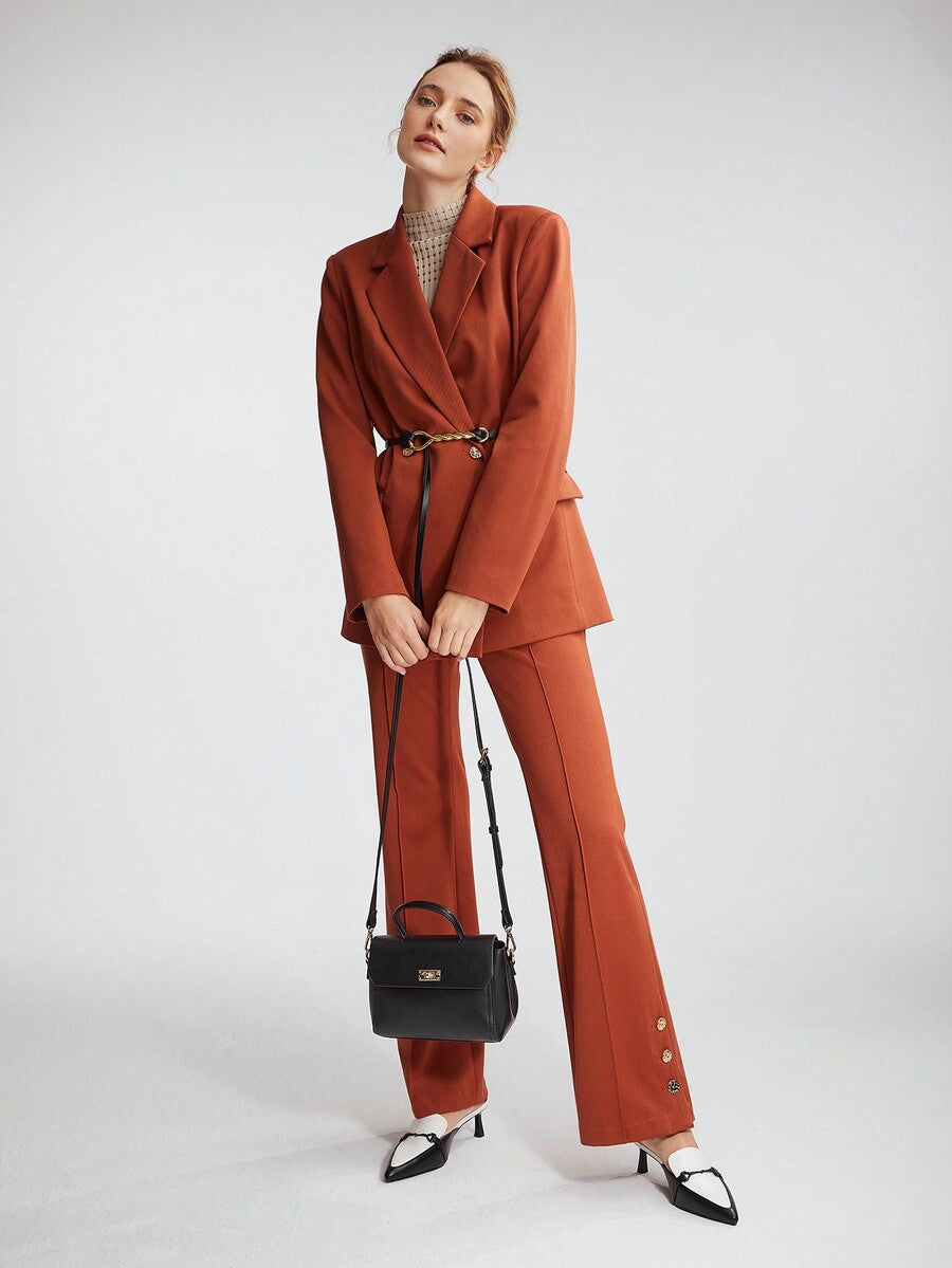 Minimalist Premium Handbag for Women, Suitable for Daily Commute and Business Casual Looks, Sleek Structured Design, Lightweight Shoulder Bag